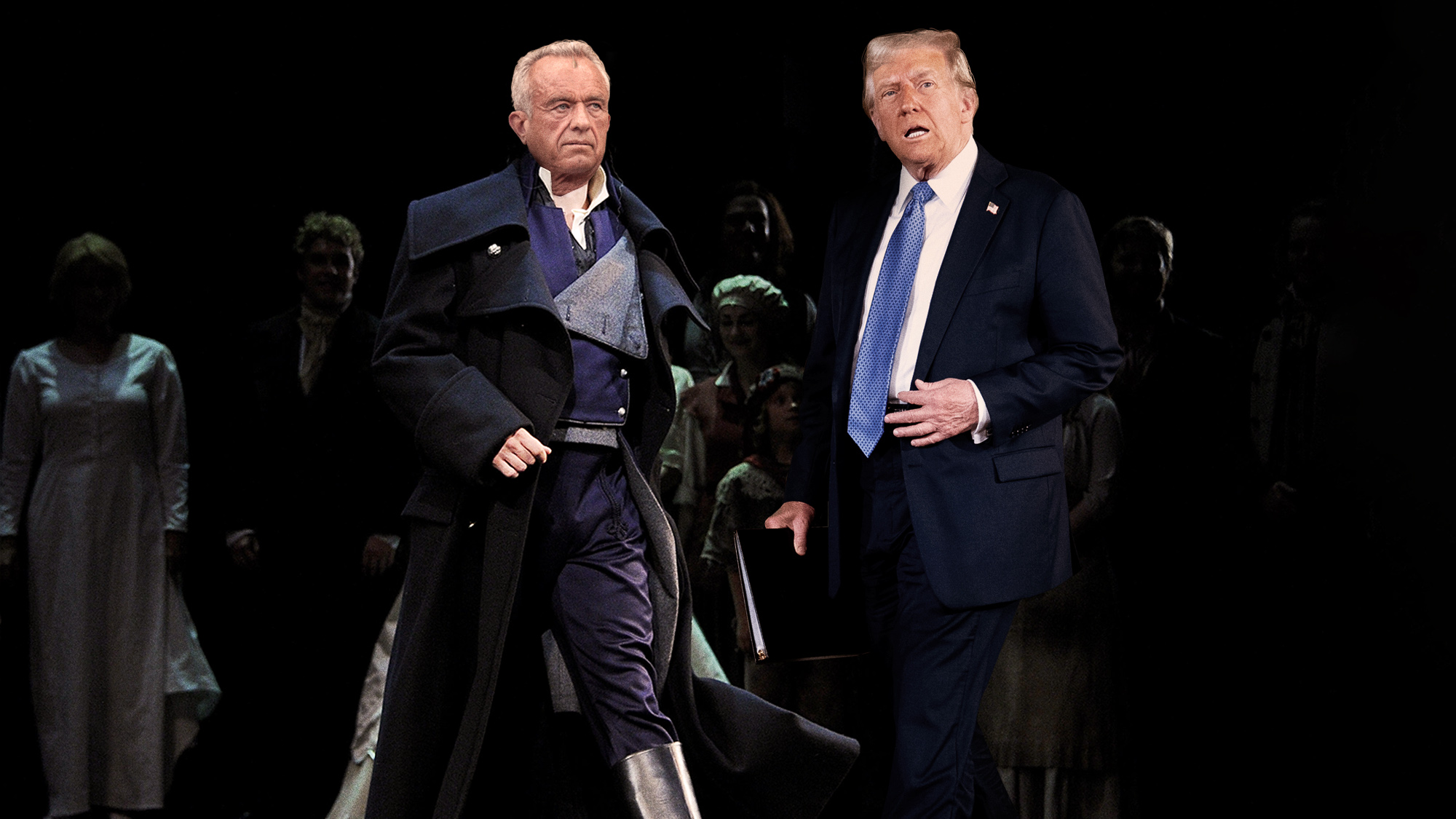 Trump Casts Cabinet In ‘Les Misérables’ Amid Kennedy Center Boycott