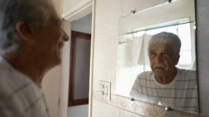 Study: Depression Most Common In Individuals Who Look In Mirror Smiling But Reflection Sad