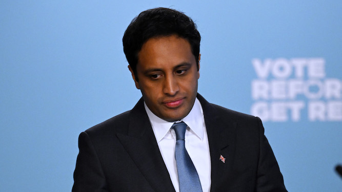 ‘What did you think Reform stood for?’ Zia Yusuf asked