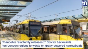 There’s £15 billion for trams, clogs, whatever, says Rachel Reeves