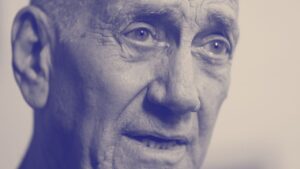 Why Ehud Olmert Thinks His Country Is Committing War Crimes