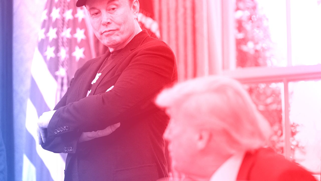 The Musk-Trump Divorce Is as Messy as You Thought It Would Be