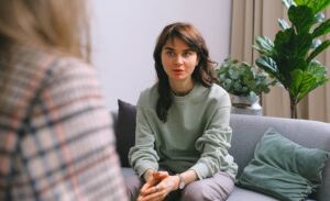 Woman in Desperate Need of Therapist Who Can Slap Her