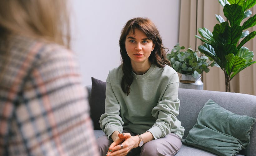 Woman in Desperate Need of Therapist Who Can Slap Her