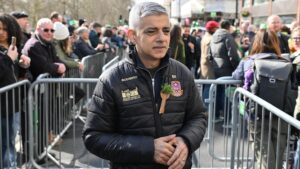 ‘You know how cannabis isn’t illegal in London in any sense that matters? Well…’ says mayor