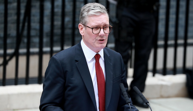 War over Chagos Islands could have secured Starmer a second term