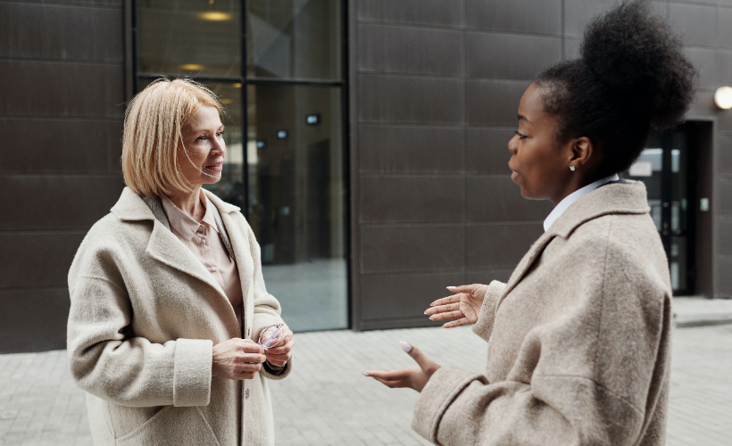 Woman Uncertain Which Personality to Use With New Acquaintances
