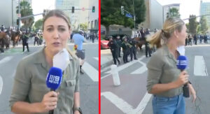 Media changes definition of ‘crossfire’ to include when a cop points a gun at you and shoots you