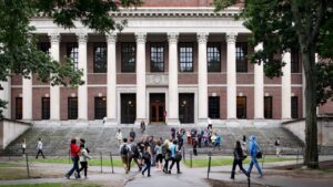 The Uncertain Future of a Chinese Student at Harvard