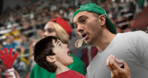 Heartwarming: When This Man Caught A Foul Ball At A Phillies Game, He Chewed It And Regurgitated It Into The Mouth Of A Young Fan Sitting Near Him