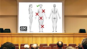 CDC Publishes   Female Body Hair Guidelines