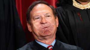 Bloated Supreme Court Rules They Ate Too Many Shrimp