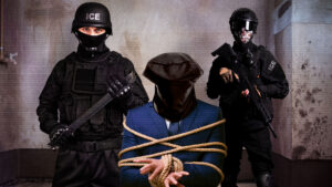 ICE Releases Gavin Newsom Beheading Video