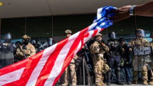 Looking for the National Guard in Los Angeles