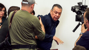 Democrats Back Resolution Thanking Federal Agents For Handcuffing Alex Padilla