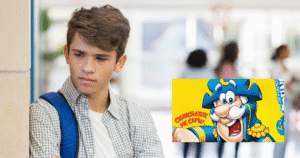 Heartbreaking: Bullies At This Kid’s School Call Him ‘Cap’n Crunch Junior’ Just Because His Dad Is A Cereal Pirate Who Sails Through The Streets On A Ship Full Of Crunch Berries