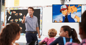 Heartbreaking: This Dad On Career Day Is Telling His Son’s Class That He’s Ash From Pokémon’s Lawyer To Cover Up The Fact That He’s Nothing But Ash’s Live-In Housekeeper