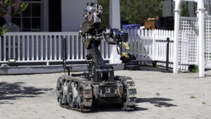 SWAT Team Robot Successfully Dismantles Black Man