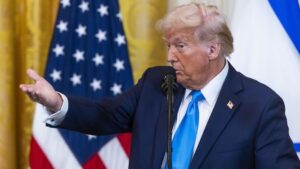 Middle East fixed, proclaims Trump