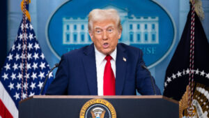 Trump to swear through rest of f**king presidency