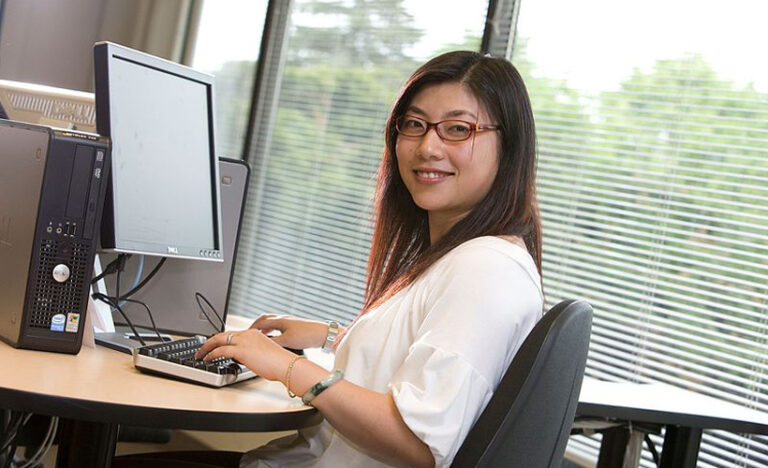 Woman Unfamiliar With Positive Political News Throws Computer Out of Habit