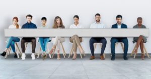 Creating Community: Microsoft Just Unveiled A Tandem Laptop That 8 People Can Use Simultaneously