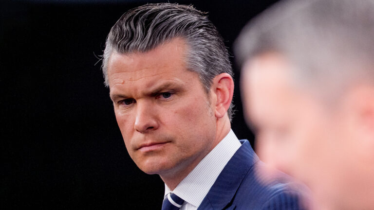 Pete Hegseth Wondering Whether Uranium Would Be A Good Mixer