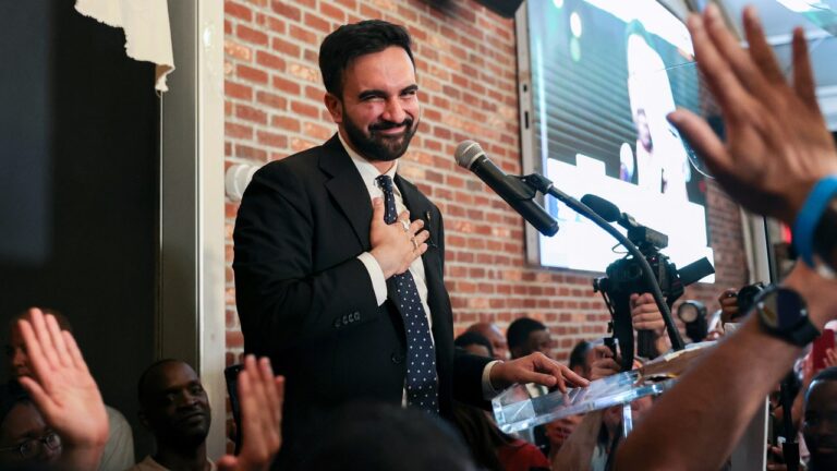 Zohran Mamdani Leads in the New York City Democratic Mayoral Primary