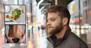 Reeks Of Denial: This Man Ordered A Burrito Bowl Instead Of A Burrito As If Turning Down Tortillas Will Give Him Cum Gutters